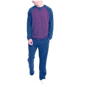 NWT Combo Orvis Long Sleeve T-Shirt  + PJ Pants L